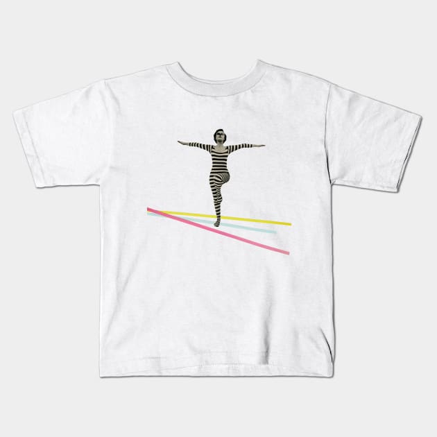 The Bold and the Bright Kids T-Shirt by Cassia